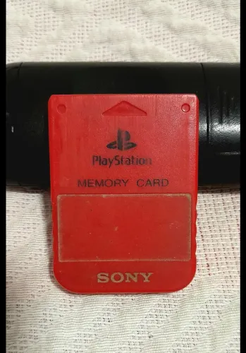 Memoricard Vermelho para Ps2