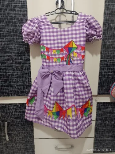 Vestido Caipira luxo