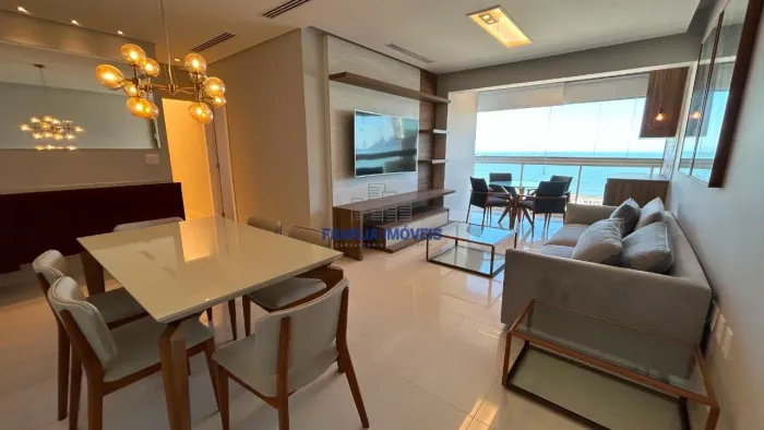 Apartamento com 3 quartos para alugar lazer Boqueirão Santos SP