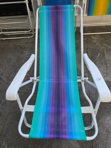 Cadeira praia Mor 4 posições