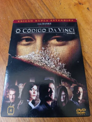 O CÓDIGO DA VINCI - DVD DUPLO - Edição Especial ESTENDIDA. TOM HANKS 