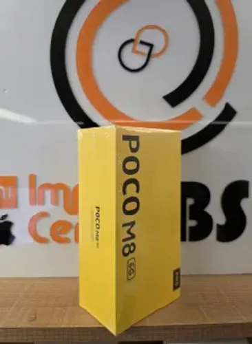 Poco M8 5G Novo Lacrado, Garantia, Loja Física, Parcelamos, Entregamos + Brinde