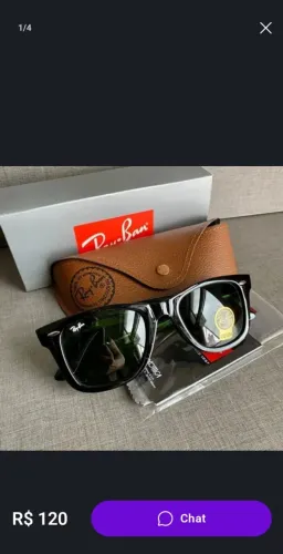 Óculos Ray Ban L88X