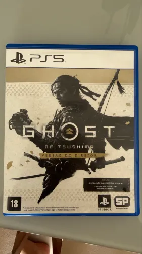 Jogo Ps5 Ghost of Tsushima