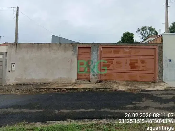 Casa à venda, 61 m² por R$ 114.493,17 - JARDIM DOS IPES - Taquaritinga/SP