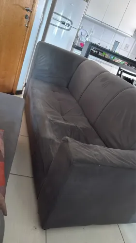 Sofá doação 