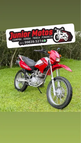 Honda Bros 150 Partida Elétrica