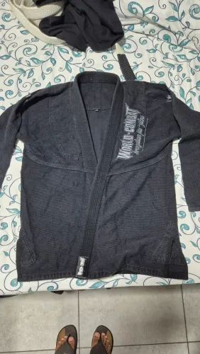 Kimono World Combat Jiu Jitso - Preto