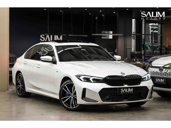 BMW 330E M Sport 2.0 Turbo Híbrido AU 2024