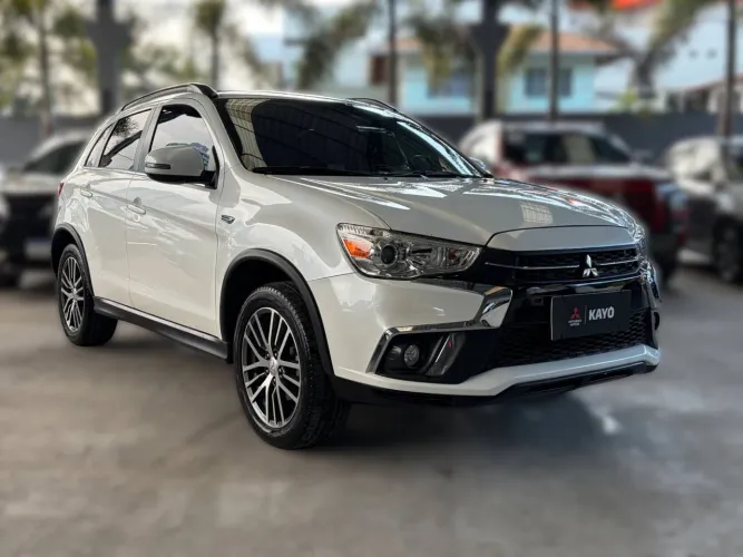 Mitsubishi ASX HPE AWD 2.0 16V Flex Aut. 2020