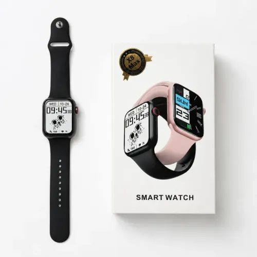 Smartwatch X8 Max Relógio Inteligente Bluetooth com Chamadas Tela Touch Android e iOS