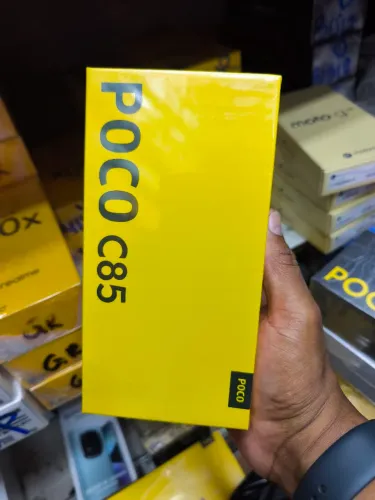 Xiaomi Poco C85 256/8GB. Novo lacrado com garantia e pronta entrega.