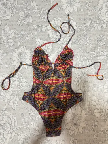 maiô/body feminino estampado