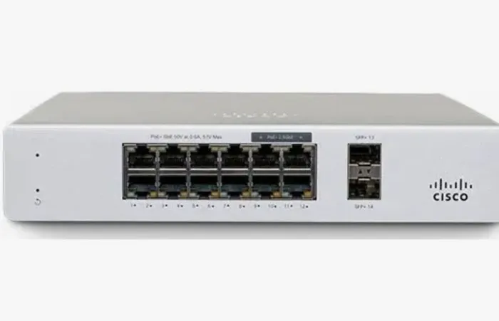 POE Meraki MS140 12 portas