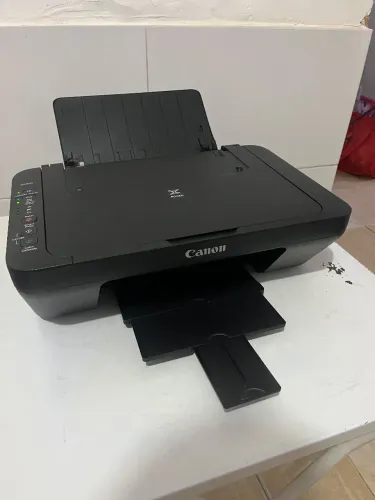 Impressora Canon Pixma MG3010 Wi-fi multifuncional + cartuchos recarregáveis 