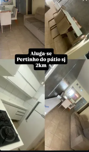 Apartamento 2 Quartos Mobiliado com Energia Solar - Palhinhas (Atrás da Banca)
