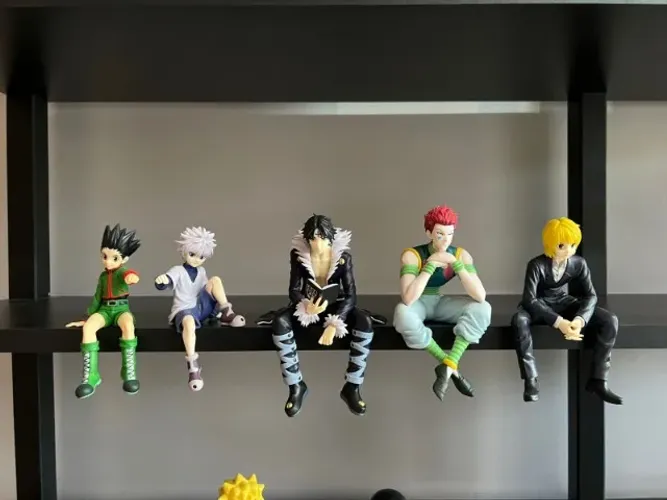 Coleção Hunter x Hunter ( marca Furyu ) original do Japão