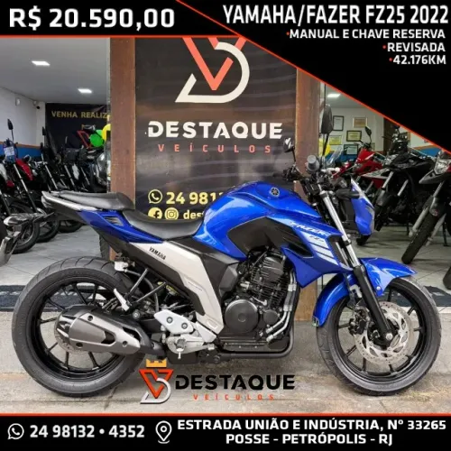YAMAHA / FAZER FZ25 2022