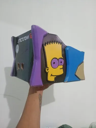 Vendo um rack móvel 