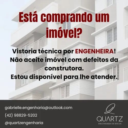 VISTORIA DE RECEBIMENTO DE IMÓVEL NOVO (Entrega das Chaves) - Engenharia