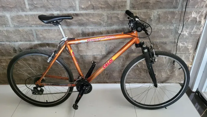 Bike Caloi alumínio