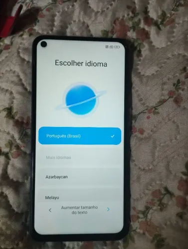 Xiami Redmi note 9 (fica reiniciando)