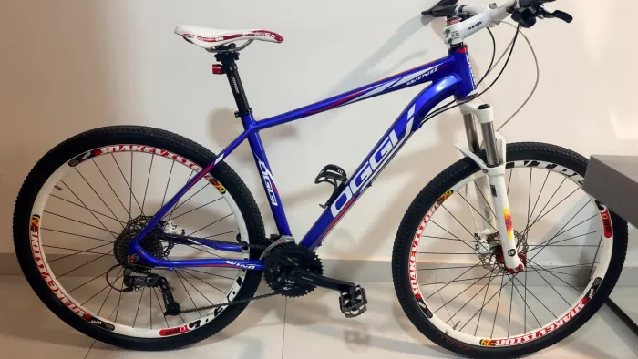 Bike aro 29 OGGI Shimano kit Hidráulico 