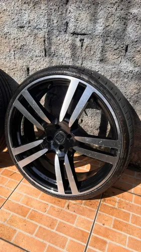 Rodas aro 20  furacão 4x100 