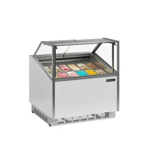 7422 - EXPO.DE SORVETE DE MASSA GESG-12 BR 220V S/CUBAS / MARCA: GELOPAR