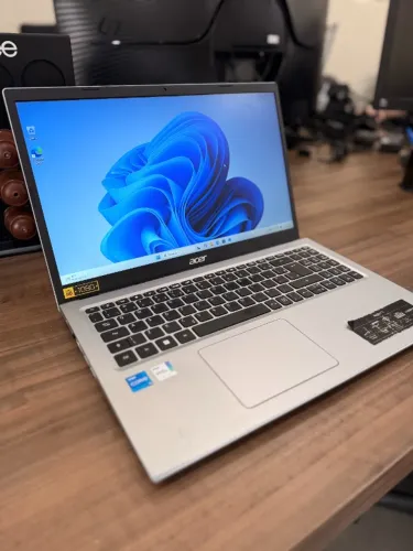 NOTEBOOK ACER ASPIRE 3 - I5-1135G7 MEMÓRIA 8GB SSD 128GB - TELA DE 15,6 WINDOWS 11 PRO