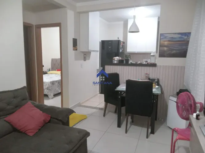 APARTAMENTO DE 48M² COM 2 DORMITÓRIOS NO CONDOMÍNIO PARQUE TRIVELLATO NO BAIRRO DA GURILÂN