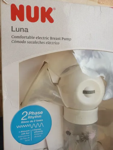 Bomba Tira-Leite Elétrica NUK Luna MARCA TOP