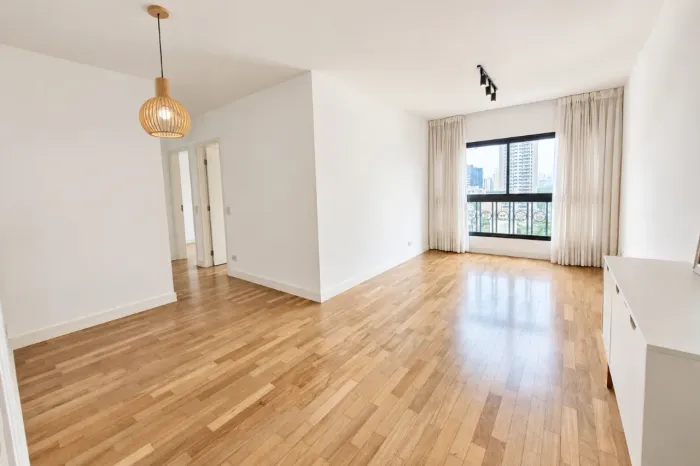 Apartamento para venda em Brooklin com 2 quartos, 2 banheiros, 1 vaga, 71m²