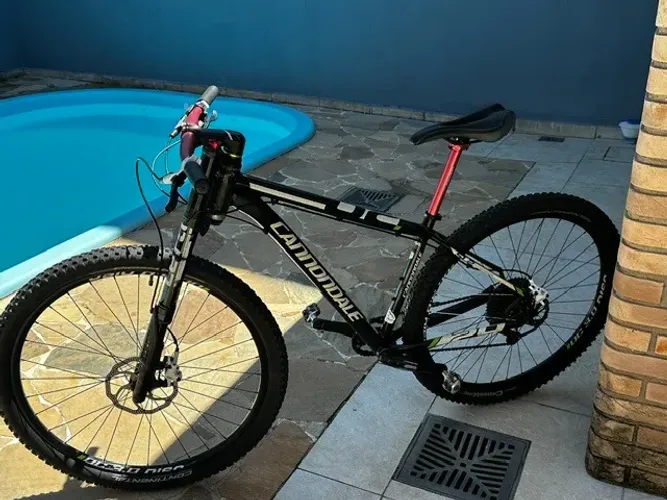 Cannondale Trail SL 29" 2019 Lefty 120mm, Shimano XT 11v, Freio Sram, Tam M - Jacareí