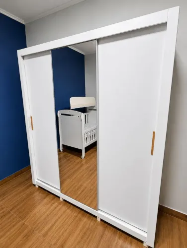 Guarda roupa Barcelona Plus Branco