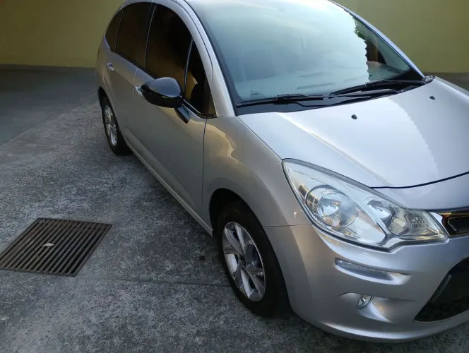 Citroen C3 Tendance 1.5 Flex 8V 5P Mec. 2015
