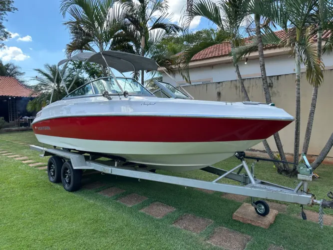 Ventura 195 Confort c/ Motor 115 4T ano 2012