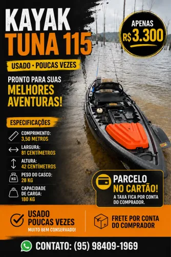 Caiaque de pesca