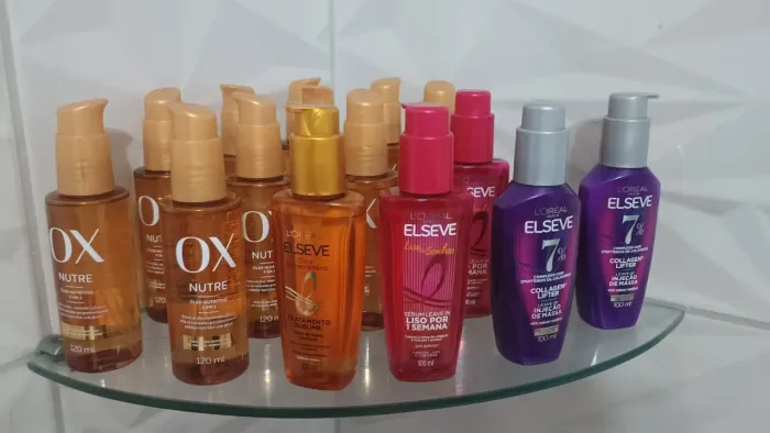 Óleos capilares elseve e ox