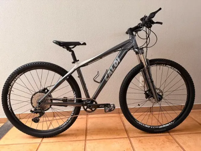 MTB Caloi Elite Aro 29 - Quadro 17 - 11v - Aceito Troca(Leia a Descrição)?