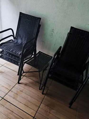 Cadeiras de varanda
