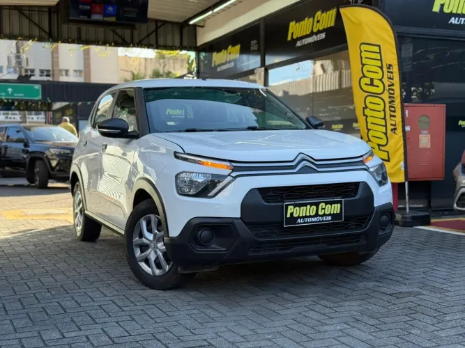 Citroen C3 Live Pack 1.0 Flex 6V 5P Mec. 2025