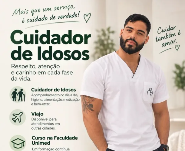 Cuidador de idosos