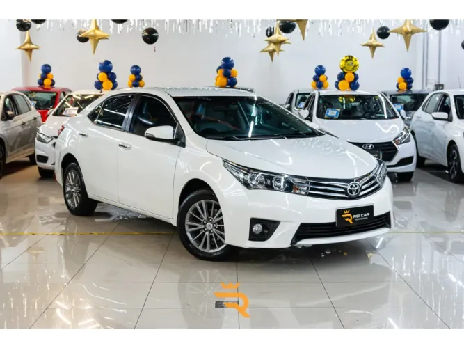 Toyota Corolla XEI 2.0 Flex 16V Aut. 2017