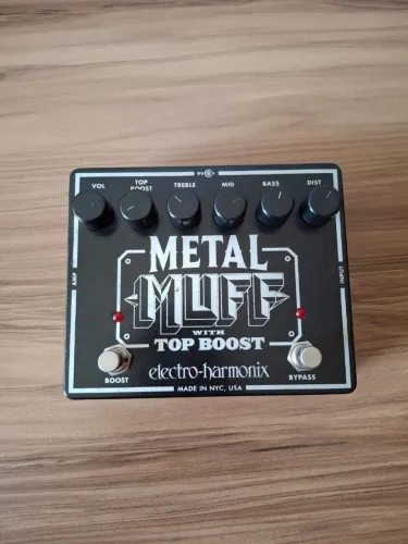 Pedal Metal Muff
