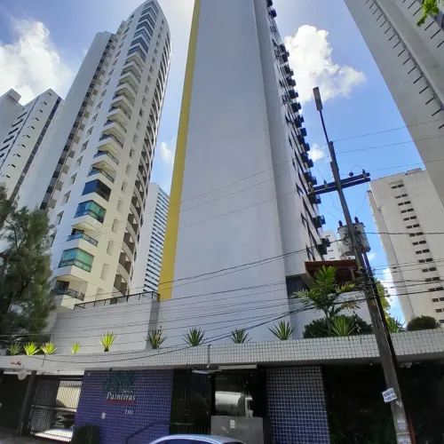 Apartamento para aluguel mobiliado com 100 m2 com 3 quartos em Boa Viagem - Recife - PE