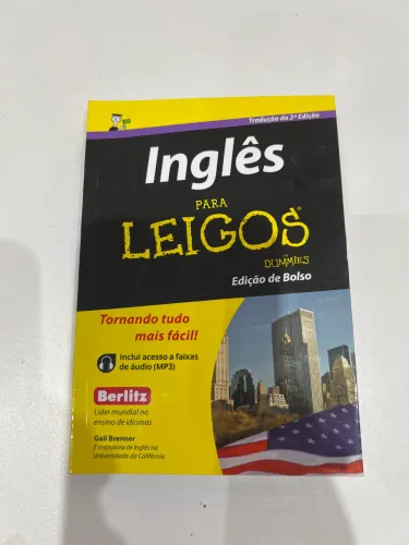 Livro de bolso inglês para leigos