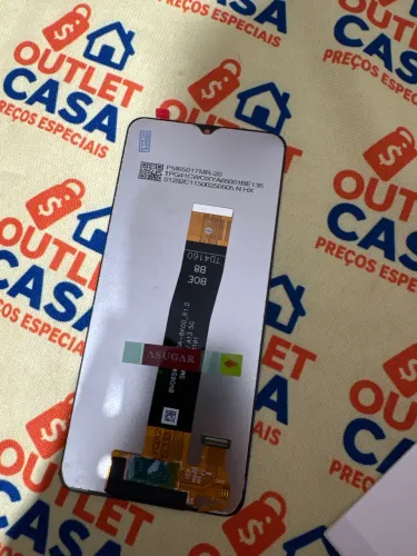 Tela Display Lcd Touch Screen Frontal Para A04s Preto