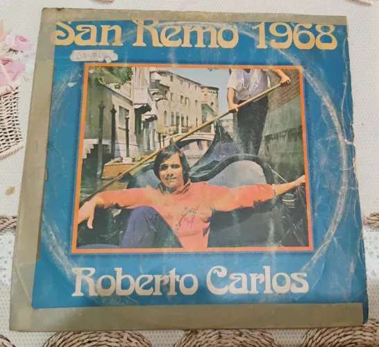 Roberto Carlos San remo 1968