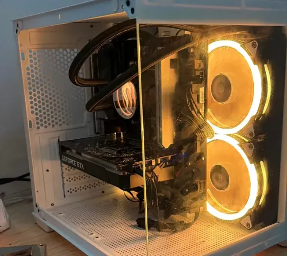 Placa de video GTX 1650 4GB Galax